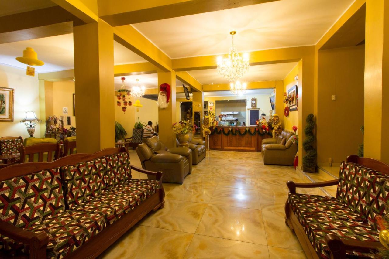 Hotel Prince - Chanchamayo La Merced  Zewnętrze zdjęcie
