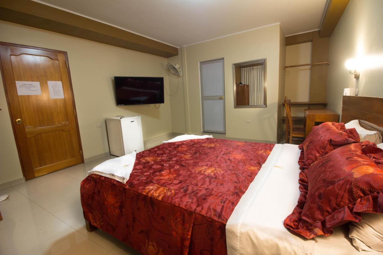 Hotel Prince - Chanchamayo La Merced  Zewnętrze zdjęcie