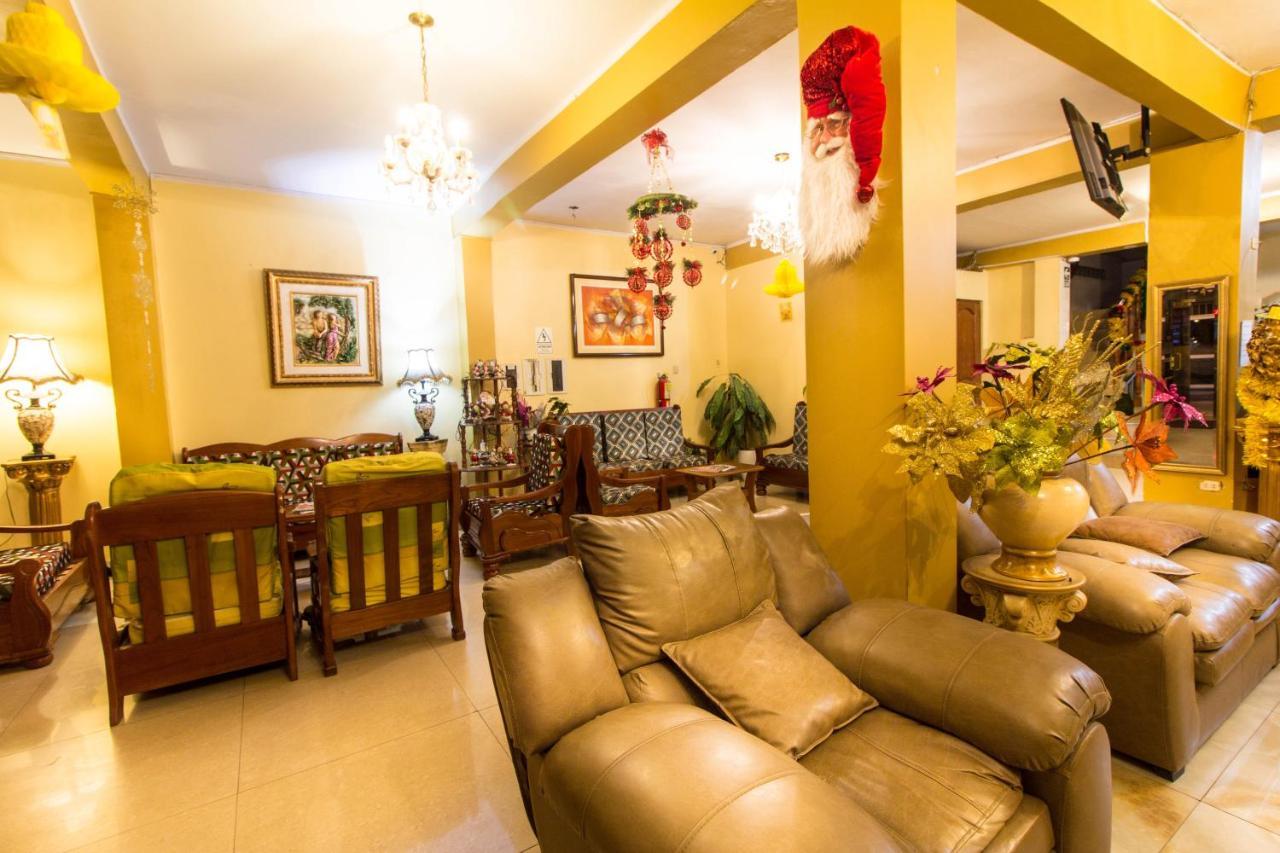 Hotel Prince - Chanchamayo La Merced  Zewnętrze zdjęcie
