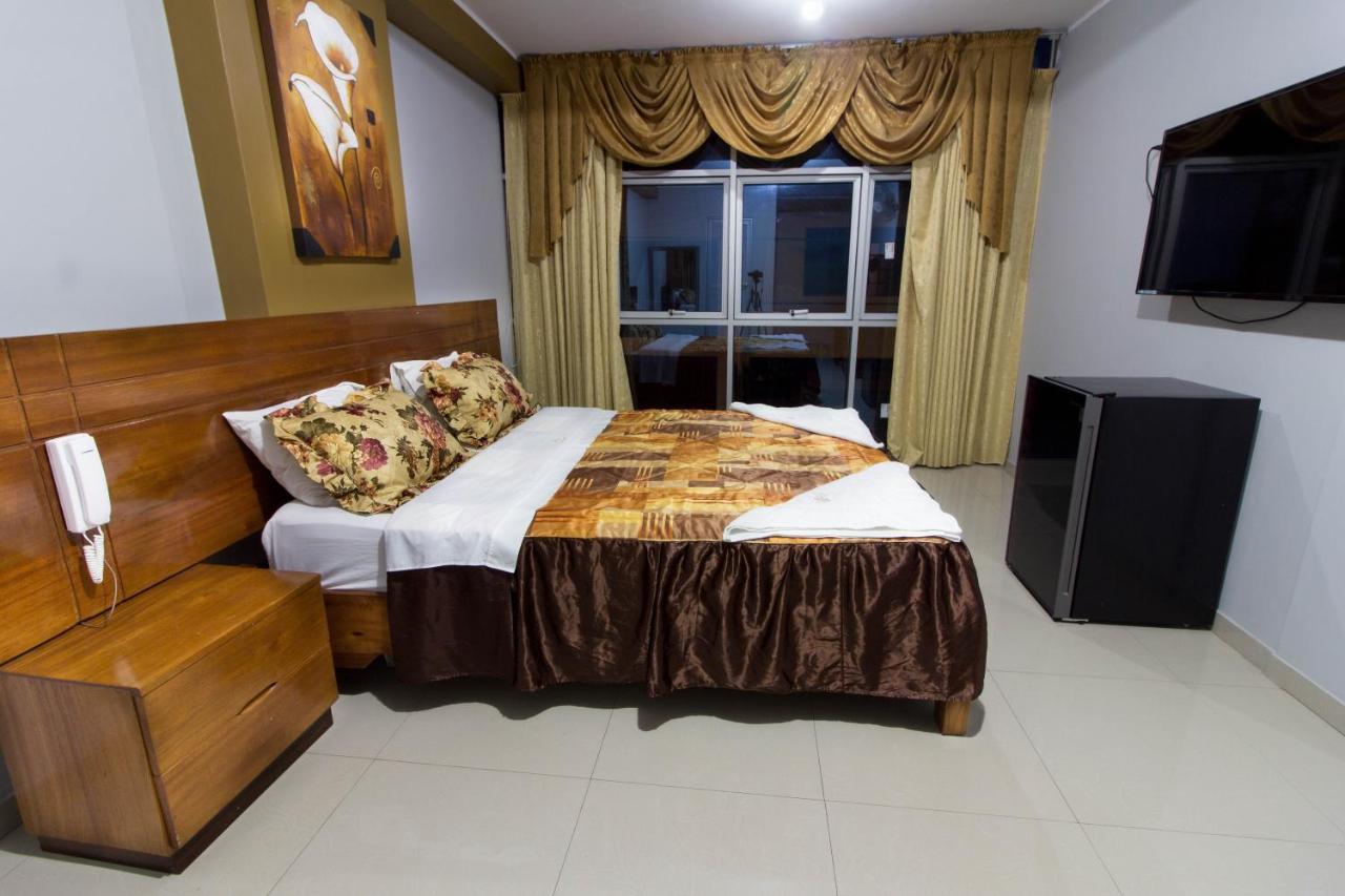 Hotel Prince - Chanchamayo La Merced  Zewnętrze zdjęcie