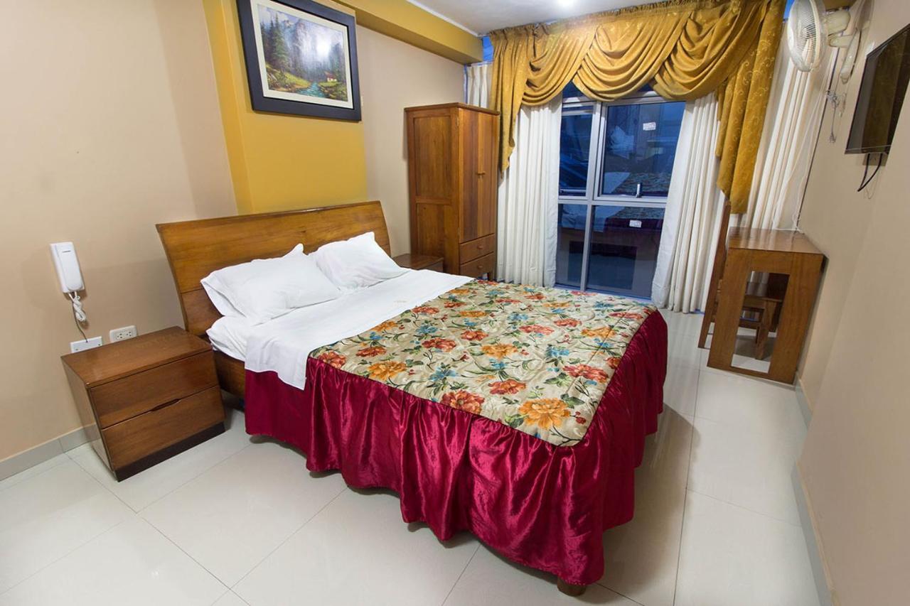 Hotel Prince - Chanchamayo La Merced  Zewnętrze zdjęcie