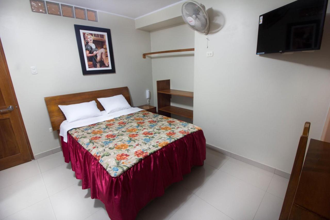 Hotel Prince - Chanchamayo La Merced  Zewnętrze zdjęcie